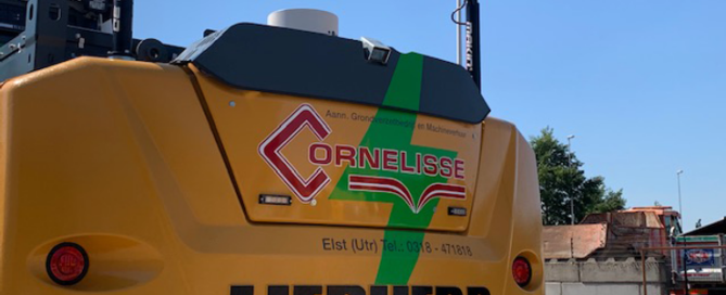 Electric excavators contribute to low emission construction sites