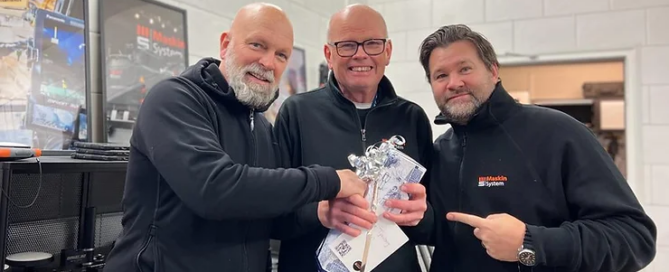 Peter Tjärnberg retires