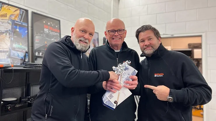 Peter Tjärnberg retires