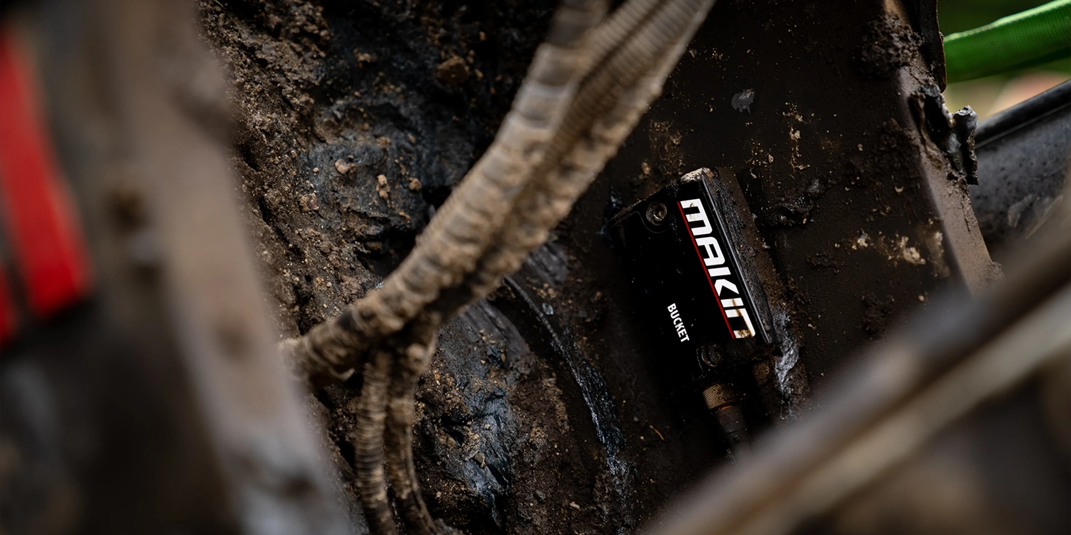 Sensor in dirty environment