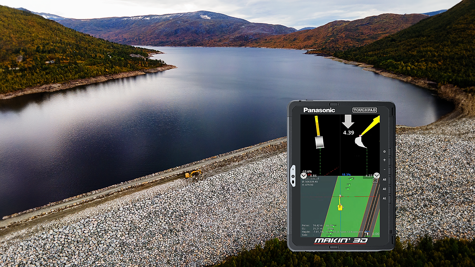 Skanska project at Trollheimen Dams