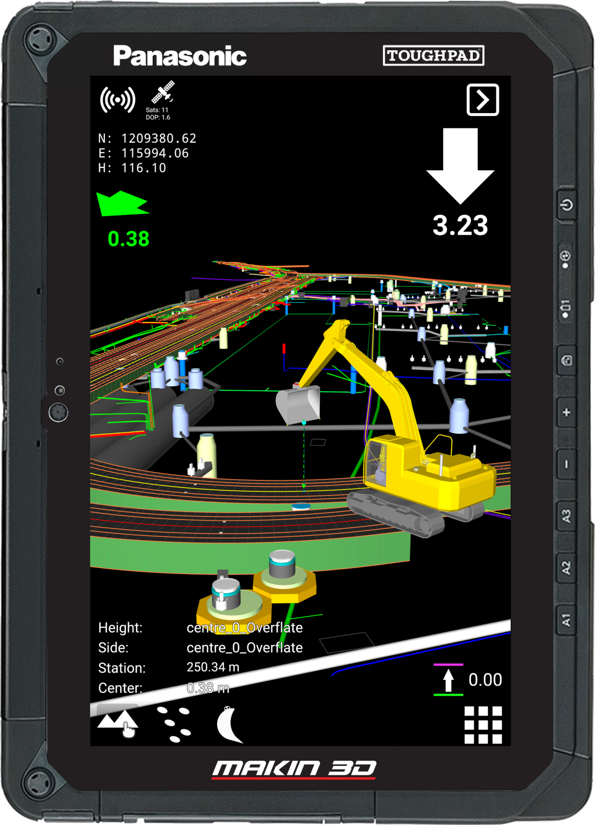 Makin’ Excavator 3D