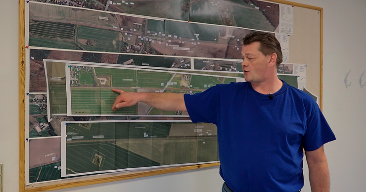 Drawings showing renovation of the railway tracks