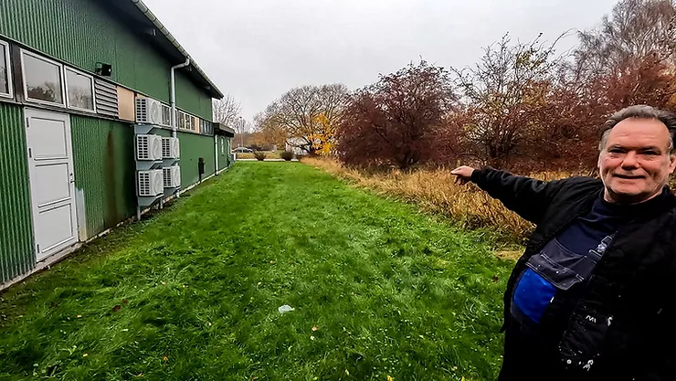 The company Nimatic uses heat pumps