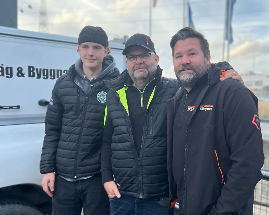 Hugo and Stefan Lindby