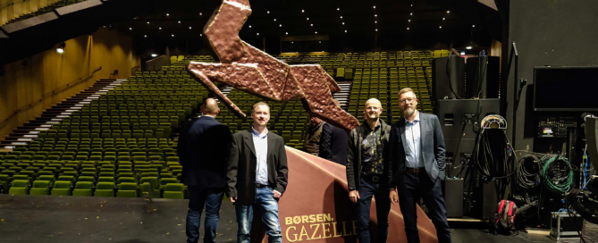 Kinematic wins the gazelle prize