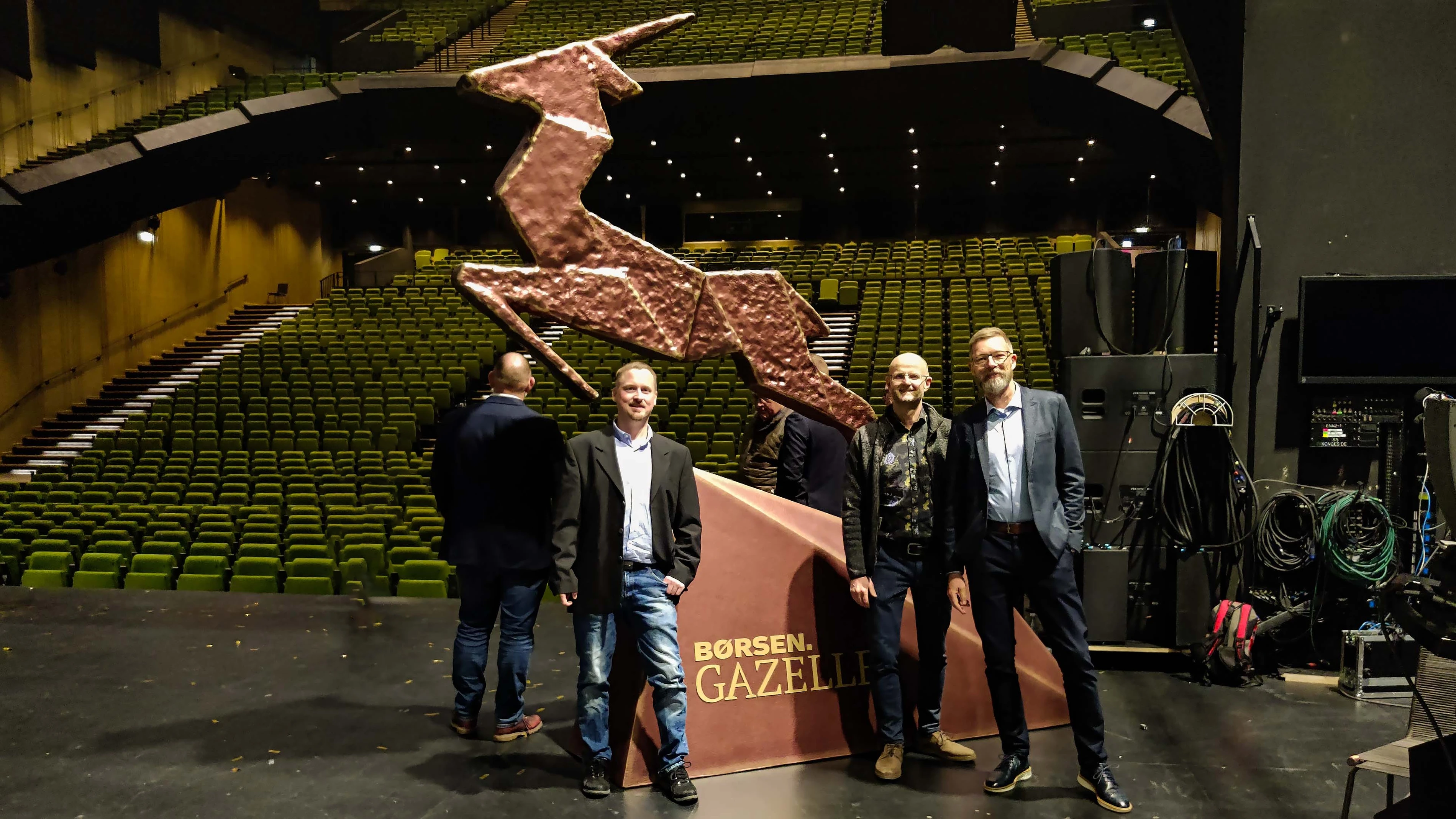 Kinematic wins the gazelle prize