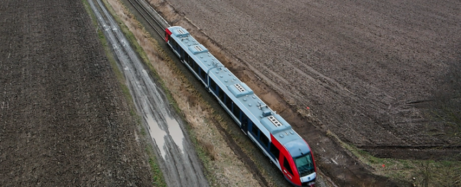 Perfect slopes constructed with machine control