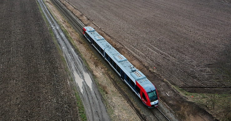 Perfect slopes constructed with machine control