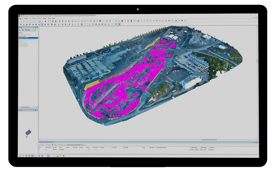 Detailed as-built logging from Makin' Surfaces
