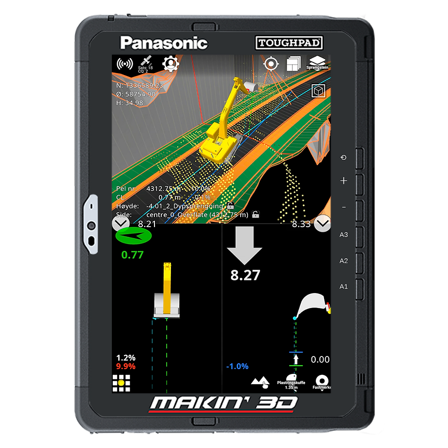 Makin Surfaces used in Norway