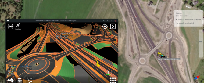 Makin's machine control systems now integrates with Infrakit