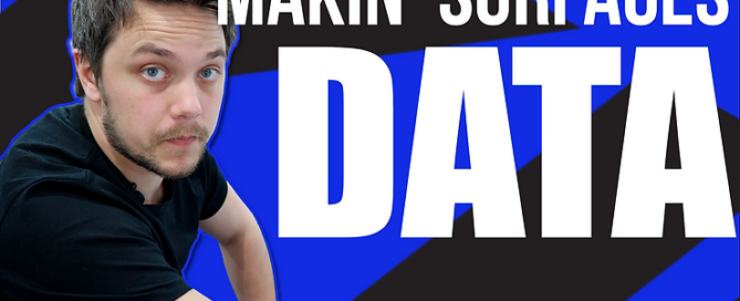 Surveying engineer Lars Erik Wien