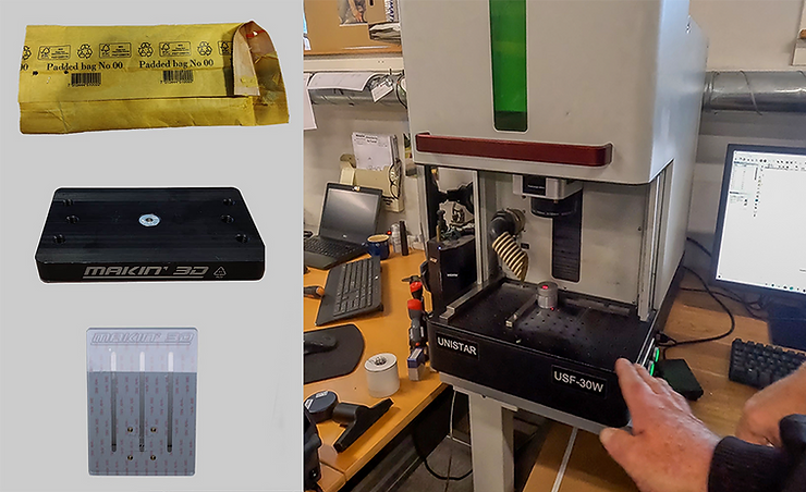 Elimination of plastic packaging