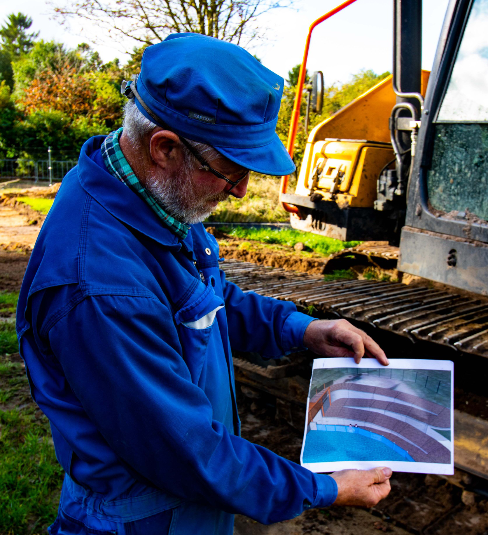 Project file is just a pdf file